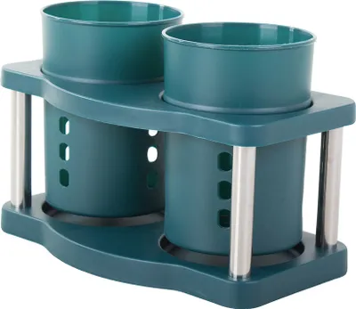 Obrázek produktu pro Verk 07132 Odkapávač na příbory 19 x 14 cm zelený