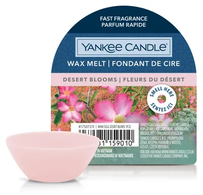 Productafbeelding van Yankee Candle 1750737E, Overige, Roze, Bloemig, 8 uur brandduur, 1 stuk