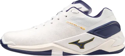 Obrázok produktu pre Mizuno WAVE STEALTH NEO(U) White/BRibbon/MP Gold White/BRibbon/MP Gold 15