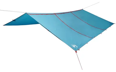 Zdjęcie produktu dla vidaXL Tarp niebieski 420x440 cm wodoodporny
