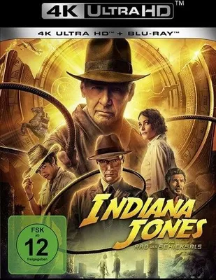 Produktbild von Indiana Jones und das Rad des Schicksals UHD BD