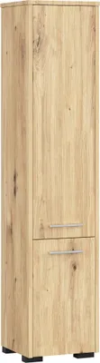 Produktbild von Akord Badezimmer-Hochschrank 2-Türig 30X30X140 Cm