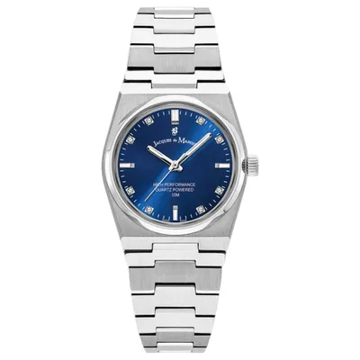 Produktbild von Jacques du Manoir Armbanduhr Horizon Ladies Dark Blue