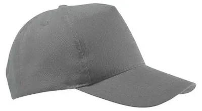 Immagine prodotto di SOLS - Cappellino da baseball "Buzz" LT1043 (taglia unica) (grigio scuro tinta unita)