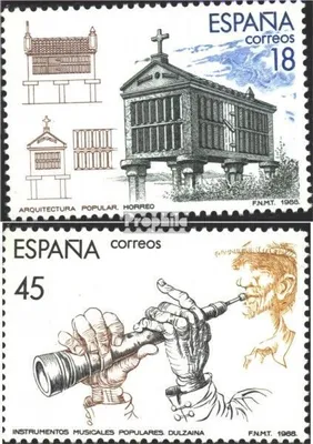 Produktbild von Briefmarken Spanien 1988 Mi 2836-2837 (kompl.Ausg.) postfrisch Tourismus