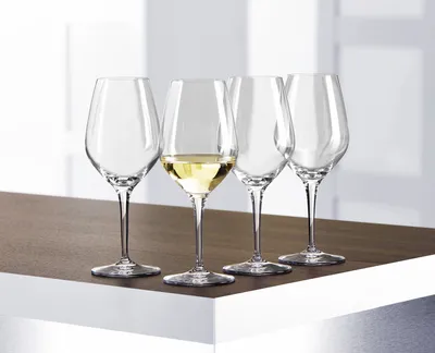Produktbild von Spiegelau Authentis Weißweinglas  UUniversalglas Set/4 4400282 4400182