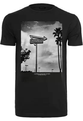 Immagine prodotto di Mr. Tee California Love Tee nero - S