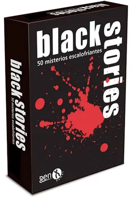 Produktbild von Black Stories Tischspiel (Gen-X Games gen003)