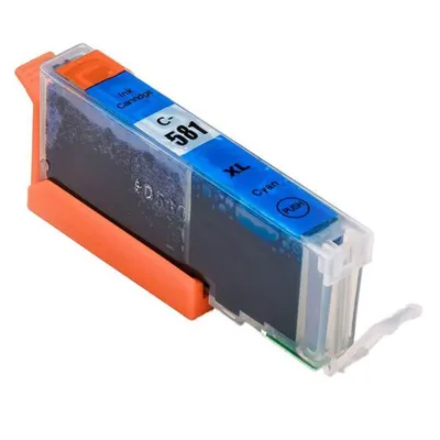Produktbild von Kompatible Tintenpatrone Canon CLI-581 C XXL Cyan MIT CHIP und Füllstandsanzeige für Canon Drucker Pixma TR7500, TR7520, TR7550, TR8500, TR8520, TR8550, TS6100, TS6150, TS6151, TS6200, TS6220, TS6240, TS6241, TS6250, TS6251, TS6300, TS6350, TS6351, TS705, TS8100, TS8120, TS8150, TS8151, TS8152, TS8200, TS8220, TS8240, TS8241, TS8242, TS8250, TS8251, TS8252, TS8300, TS8350, TS8351, TS8352, TS9100, TS9120, TS9150, TS9155, TS9500, TS9520, TS9521 C, TS9540, TS9541 C, TS9550, TS9551 C