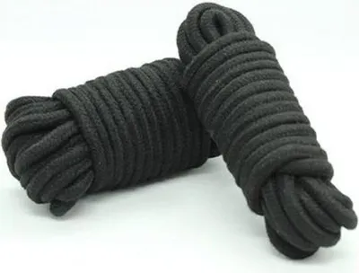Produktbild von Bindungen Baumwolle ROPE 10MBLACK
