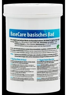 Obrázek produktu pro Mineral Basecare Alkalický koupelový prášek 400 g