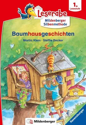 Produktbild von Baumhausgeschichten - Leserabe ab 1. Klasse - Erstlesebuch für Kinder ab 6 Jahren (mit Mildenberger Silbenmethode)