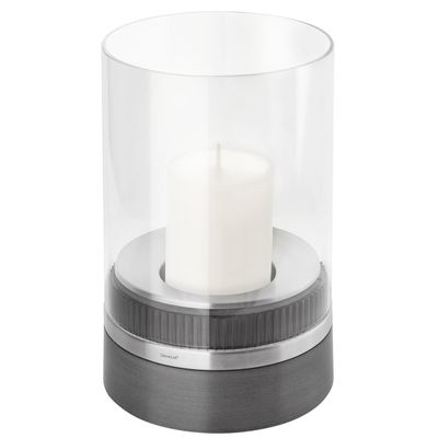 Blomus Windlicht Piedra Edelst.matt,Glas klar, 283253