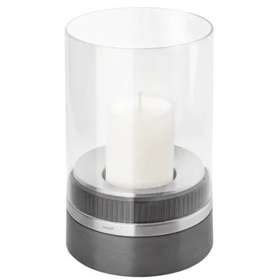 Produktbild von Blomus Windlicht Piedra Edelst.matt,Glas klar, 283253