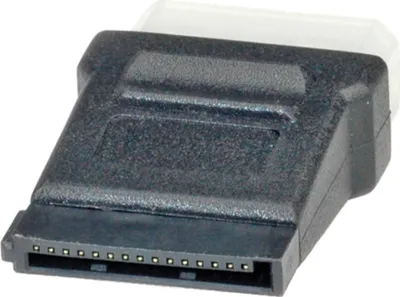Produktbild von ROLINE Adapter 4 pol. HDD / SATA