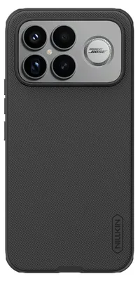 Immagine prodotto di Custodia per cellulare per Xiaomi POCO F8 Ultra, Nillkin Frosted Shield Pro, Nero