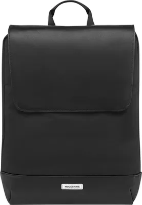 Image de Moleskine 8058647621500 MOLESKINE Sac à dos pour ordinateur portable "Metro Slim", noir