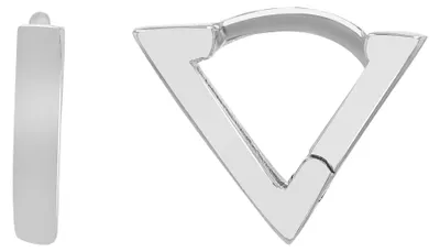 Produktbild von Akzent Damen Ohrring Atalja "Atalja" aus 925 Sterlingsilber, rhodiniert, langlebig