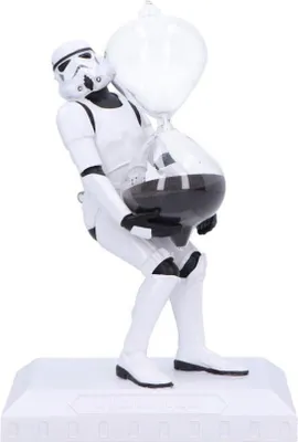 Produktbild von Original Stormtrooper Sanduhr Stormtrooper Time's Up 17 cm