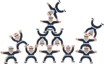 Produktbild von Vilac Holzfiguren Matrosen