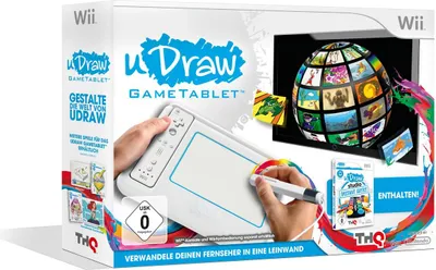 Produktbild von Wii - uDraw GameTablet inkl. Instant Artist
