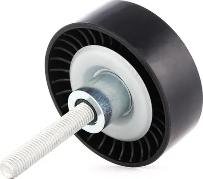 Produktbild von RIDEX 312D0005 Umlenkrolle Keilrippenriemen 76,0mm für VW GOLF VI (5K1) Golf V Schrägheck (1K1) POLO (9N) Polo Schrägheck (6R1, 6C1) TOURAN (1T1, 1T2)
