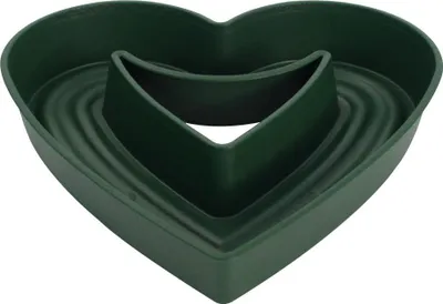 Produktbild von Pflanzherz Amora, grün, D. 45 cm