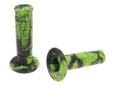 Immagine prodotto di Set di impugnature Domino A260 Off-Road Snake nero / verde
