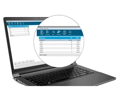 Obrázek produktu pro Software SAFESCAN MCS Počítání peněz