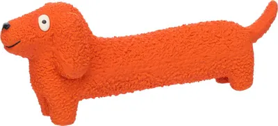 Zdjęcie produktu dla Zabawka dla psów Flamingo Honna – pomarańczowa