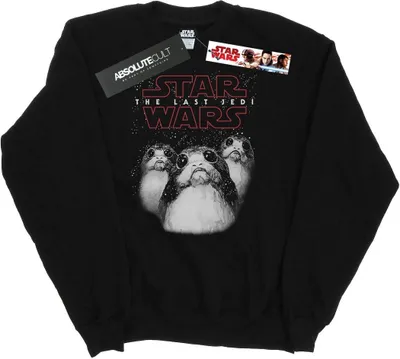 Produktbild von Star Wars - "The Last Jedi" Sweatshirt für Herren BI46151 (S) (Schwarz)