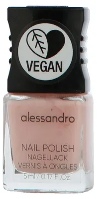 Zdjęcie produktu dla Lakier do paznokci Alessandro, odcień 137, "Baby Pink" (5 ml)
