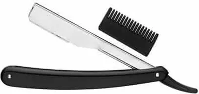 Image de Couteau de rasage Barbering avec support KIEPE