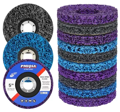 Obrázok produktu pre 10 kusov kotúčov s priemerom 125 mm na uhlové brúsky
