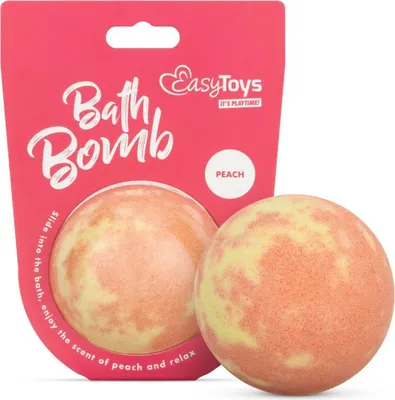 Produktbild von Badebombe - Pfirsich