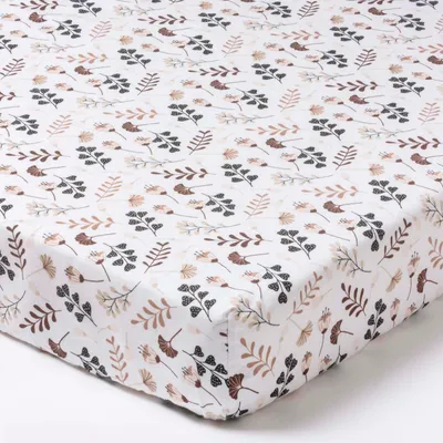 Produktbild von Boho Garden Spannbettlaken 120x60cm
