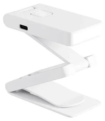 Zdjęcie produktu dla mini lampka nocna 2W, składana lampka z klipsem, przenośna ładowalna lampka nocna do użytku na zewnątrz, oświetlenie awaryjne, 5V/1A