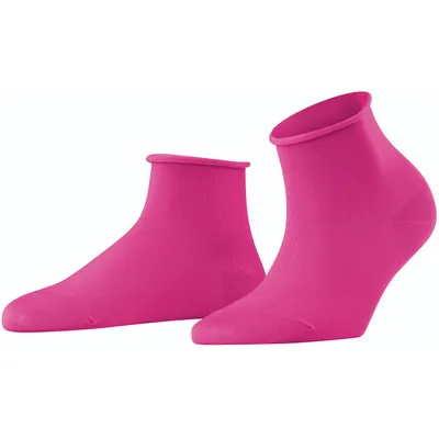 Image de Chaussettes FALKE Coton Touch pour femmes, couleur baie, pointures 35-38