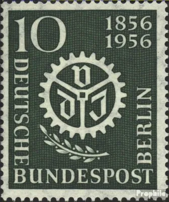 Produktbild von Briefmarken Berlin (West) 1956 Mi 138 gestempelt Ingenieure