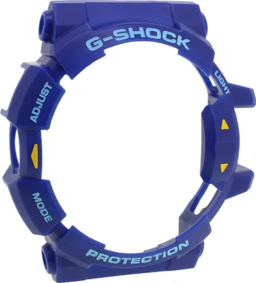 Produktbild von Casio Bezel | Ersatzteil Lünette Resin blau für G-Shock GA-400-2AER