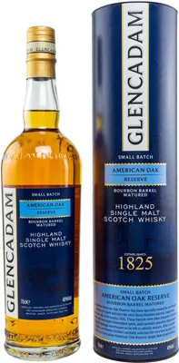Produktbild von Glencadam American Oak Reserve Highland Single Malt Whisky 40% Vol. 0,7 l
