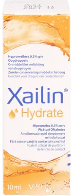 Produktbild von Xailin Hydrate Augentropfen 10 ml