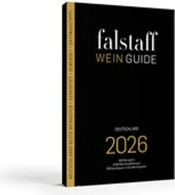 Produktbild von falstaff Weinguide Deutschland 2026