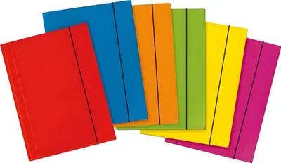 Zdjęcie produktu dla VELOFLEX 4432321 Velocolor Sammelmappe A3 rot