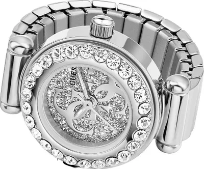 Produktbild von Nur Zeit   Klassisch Guess Silber   Kollektion  - frau