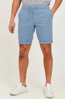 Produktbild von BLEND BHGrego Herren Chino Shorts Bermuda Kurze Hose mit Kordelzug und Stretch Regular Fit