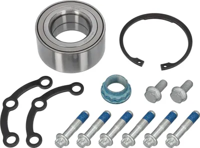 Produktbild von MEYLE Radlagersatz Hinten passend für MERCEDES-BENZ C-Klasse Limousine (W203) Kugellager 84mm 014 098 0009