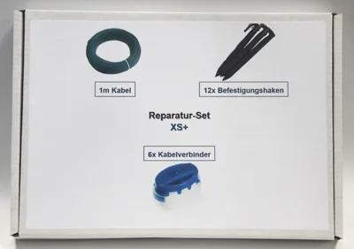 Obrázek produktu pro Opravná sada XS+ kompatibilní se sekačkou Husqvarna Automower ® 520 550 balíček konektorů kabelového háku