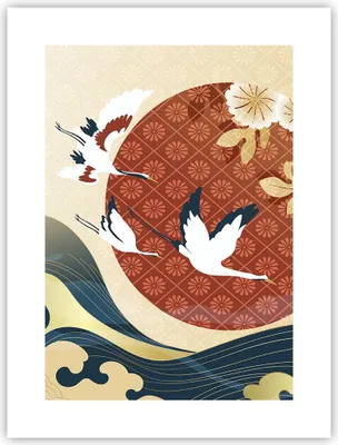 Produktbild von Poster - Poster ohne Rahmen - Reiher Sonne Meer - 30x40 cm - Wand Bild - Wanddeko - Wandbilder - Kunstposter - Wandposter - Bilder - Kunstdruck - Wanddekoration - Wandbild - P2XPA30x40-4821