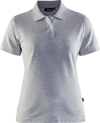 Produktbild von Blakläder Damen Polo Shirt 3307 1035 in div. Farben, Farbe:weiß, Größe:3XL